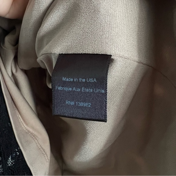 Dress The Population | Black Nude Sequin Dress - Picture 9 of 11